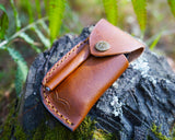 Handmade Damascus Folding Blade | Best for Hunting | Survival | Camping | Comes with sheath