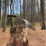 13 Inch Angkhola kukri | Historical handmade khukuri blade | Full Tang Survival tools | Jungle kukri knife | Gift for him | Order it Now