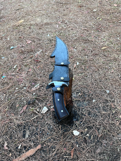 13 inch Handforged Machete Full Tang blade | Truck Leaf Spring Balanced Survival Tools | Bowie knife | Ready to use blade