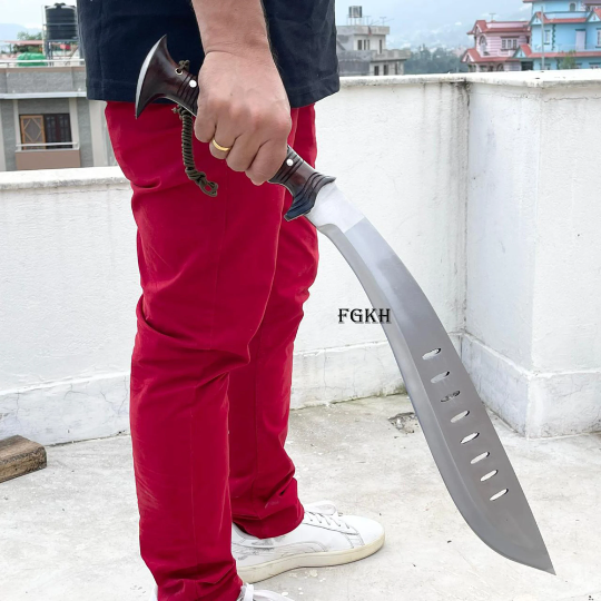 Bushcraft 11 Hand Forged Khukuri Gurkha Knife-Handmade Kukri-kukri machete-Kukri Knife-Real Khukri,Best Khukri for outdoor,Collectible knife