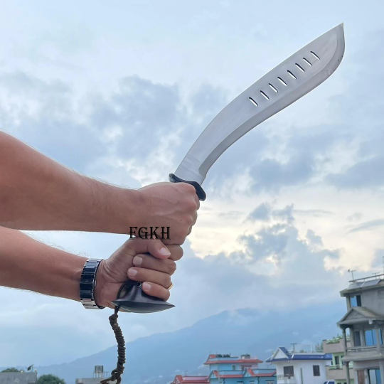 Bushcraft 11 Hand Forged Khukuri Gurkha Knife-Handmade Kukri-kukri machete-Kukri Knife-Real Khukri,Best Khukri for outdoor,Collectible knife