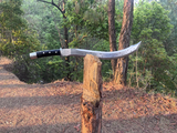 20 inch Kopis | Highly Graded Carbon Steel Blade | Handforged Survival Kopis | Tactical Machete | Balance water tempered | Ready to use