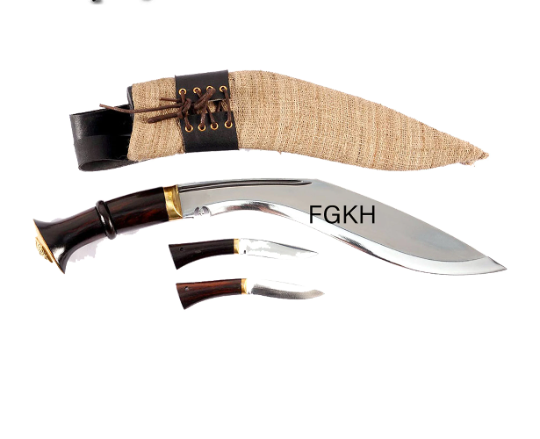 Hand Forged Carbon Steel Historical World War Gurkha Kukri | 13 inch World War Kukri knife / Gurkha Using Khukuri knives In World War