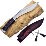 Bushcraft 11 inch Hand Forged Khukuri-Gurkha Knife-Handmade Kukri-kukri machete-Kukri Knife-Real Khukri,Best Khukri for outdoor,Collectible knife