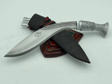 12 Inch historical Hand-forged Khukuri with 5160 steel from Nepal