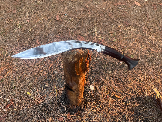 14 inch Hand made Historical kukri | Gurkha Historical Khukuri, Hunting Knife | Custom Jungle kukri blade | Ready to use | Gift for him