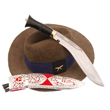 Koyteymaro Gukrha kukri knife 10 inch Handmade Cabon Steel Khukuri Knife  | Decorative knives | Handforged Nepal Historical Khukuri Blade Knife