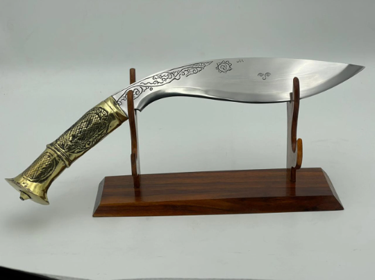 Hand forged Khukuri | 13 inch Traditional kukri | Nepali Survival knife | Carbon steel blade with Scabbard | Groomsmen Gift | Free Shipping