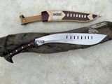 Bushcraft 11 Hand Forged Khukuri Gurkha Knife-Handmade Kukri-kukri machete-Kukri Knife-Real Khukri,Best Khukri for outdoor,Collectible knife