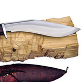 Bushcraft 11 inch Hand Forged Khukuri-Gurkha Knife-Handmade Kukri-kukri machete-Kukri Knife-Real Khukri,Best Khukri for outdoor,Collectible knife