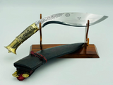 Hand forged Khukuri | 13 inch Traditional kukri | Nepali Survival knife | Carbon steel blade with Scabbard | Groomsmen Gift | Free Shipping