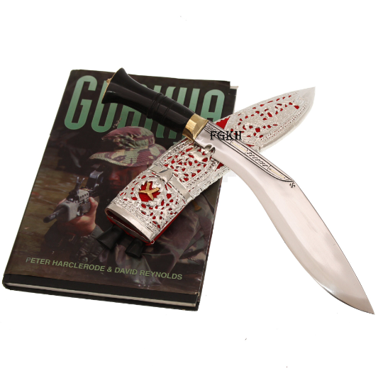 Koyteymaro Gukrha kukri knife 10 inch Handmade Cabon Steel Khukuri Knife  | Decorative knives | Handforged Nepal Historical Khukuri Blade Knife