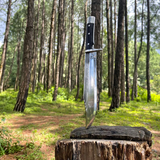 11 inch bowie knife
