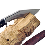 Bushcraft 11 inch Hand Forged Khukuri-Gurkha Knife-Handmade Kukri-kukri machete-Kukri Knife-Real Khukri,Best Khukri for outdoor,Collectible knife
