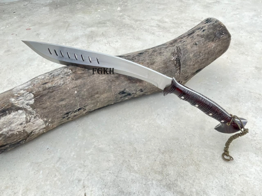 Bushcraft 11 Hand Forged Khukuri Gurkha Knife-Handmade Kukri-kukri machete-Kukri Knife-Real Khukri,Best Khukri for outdoor,Collectible knife