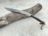 Bushcraft 11 Hand Forged Khukuri Gurkha Knife-Handmade Kukri-kukri machete-Kukri Knife-Real Khukri,Best Khukri for outdoor,Collectible knife