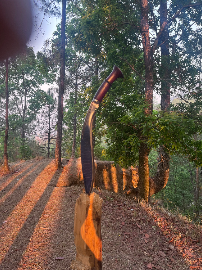 14 inch Hand made Historical kukri | Gurkha Historical Khukuri, Hunting Knife | Custom Jungle kukri blade | Ready to use | Gift for him