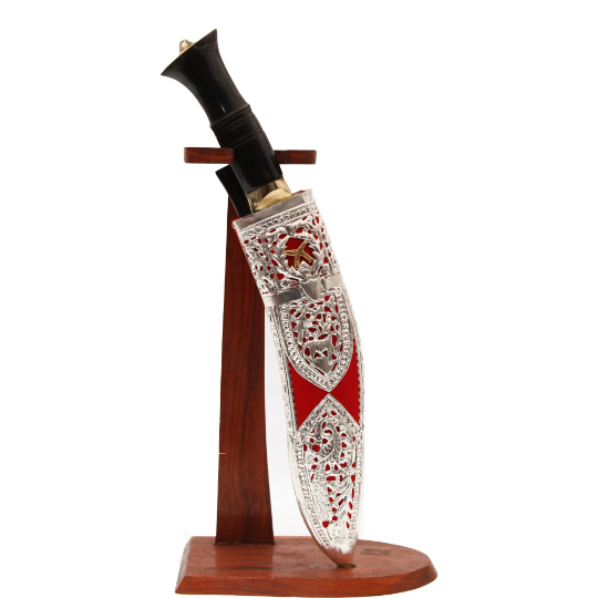 Koyteymaro Gukrha kukri knife 10 inch Handmade Cabon Steel Khukuri Knife  | Decorative knives | Handforged Nepal Historical Khukuri Blade Knife