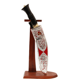 Koyteymaro Gukrha kukri knife 10 inch Handmade Cabon Steel Khukuri Knife  | Decorative knives | Handforged Nepal Historical Khukuri Blade Knife