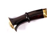 Hand Forged Carbon Steel Historical World War Gurkha Kukri | 13 inch World War Kukri knife / Gurkha Using Khukuri knives In World War