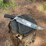 Traditional Gurkha kukri knife for collectors and outdoor use