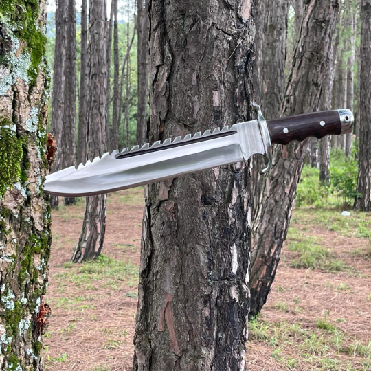 12 inch Rescue Rambo Fixed blade knife