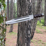 12 inch Rescue Rambo Fixed blade knife