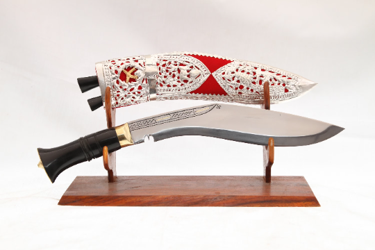 Koyteymaro Gukrha kukri knife 10 inch Handmade Cabon Steel Khukuri Knife  | Decorative knives | Handforged Nepal Historical Khukuri Blade Knife