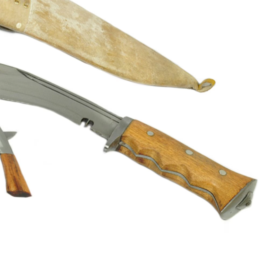 Hand Forged full Tang 11 inch Authentic British Gurkha Iraqi Operation Issue Kukuri knife - Handmade By Famous Gurkha Khukuri House in Nepal