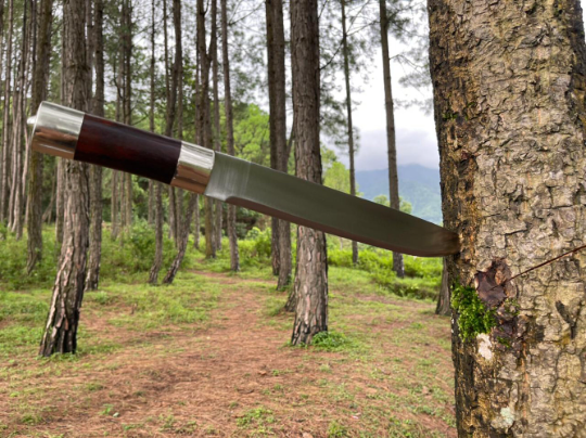 13 inch Seax Knife, Hand Forged Bushcraft knife, Jeep Leaf Spring Fixed Blade knife, Hunting knives, using Seax Sword, Jungle knife