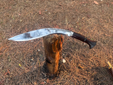 14 inch Hand made Historical kukri | Gurkha Historical Khukuri, Hunting Knife | Custom Jungle kukri blade | Ready to use | Gift for him