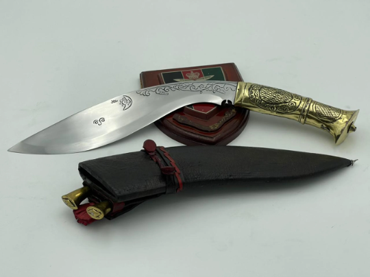 Hand forged Khukuri | 13 inch Traditional kukri | Nepali Survival knife | Carbon steel blade with Scabbard | Groomsmen Gift | Free Shipping