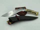 Hand forged Khukuri | 13 inch Traditional kukri | Nepali Survival knife | Carbon steel blade with Scabbard | Groomsmen Gift | Free Shipping
