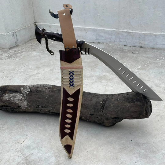 Bushcraft 11 Hand Forged Khukuri Gurkha Knife-Handmade Kukri-kukri machete-Kukri Knife-Real Khukri,Best Khukri for outdoor,Collectible knife