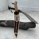 Bushcraft 11 Hand Forged Khukuri Gurkha Knife-Handmade Kukri-kukri machete-Kukri Knife-Real Khukri,Best Khukri for outdoor,Collectible knife