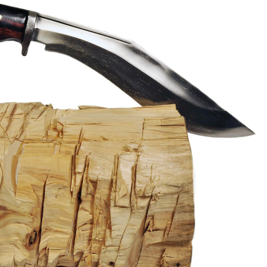 Bushcraft 11 inch Hand Forged Khukuri-Gurkha Knife-Handmade Kukri-kukri machete-Kukri Knife-Real Khukri,Best Khukri for outdoor,Collectible knife