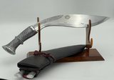 Authentic Gurkha kukri with brass handle used for collection and tactical display