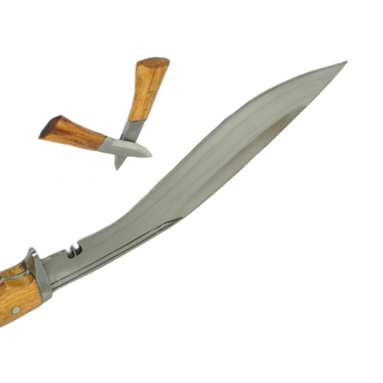 Hand Forged full Tang 11 inch Authentic British Gurkha Iraqi Operation Issue Kukuri knife - Handmade By Famous Gurkha Khukuri House in Nepal