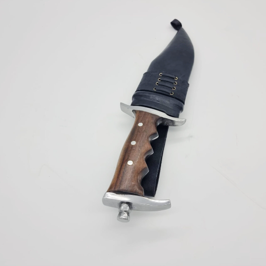 8 Inch Custom Handmade kukri Knives | Hunting,Camping,Jungle Khukuri Blade | CarbonSteel Ready to use khukuri | Bowie knife