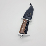 8 Inch Custom Handmade kukri Knives | Hunting,Camping,Jungle Khukuri Blade | CarbonSteel Ready to use khukuri | Bowie knife