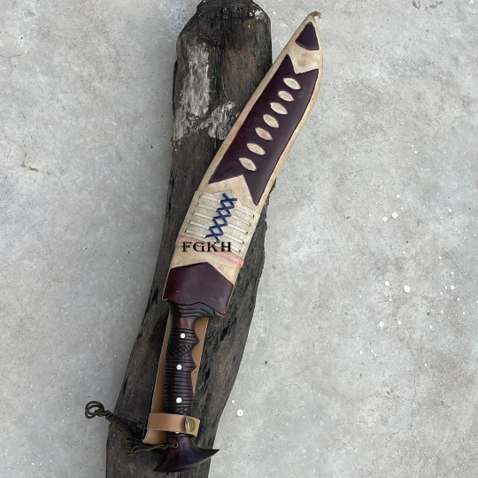 Bushcraft 11 Hand Forged Khukuri Gurkha Knife-Handmade Kukri-kukri machete-Kukri Knife-Real Khukri,Best Khukri for outdoor,Collectible knife