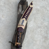 Bushcraft 11 Hand Forged Khukuri Gurkha Knife-Handmade Kukri-kukri machete-Kukri Knife-Real Khukri,Best Khukri for outdoor,Collectible knife