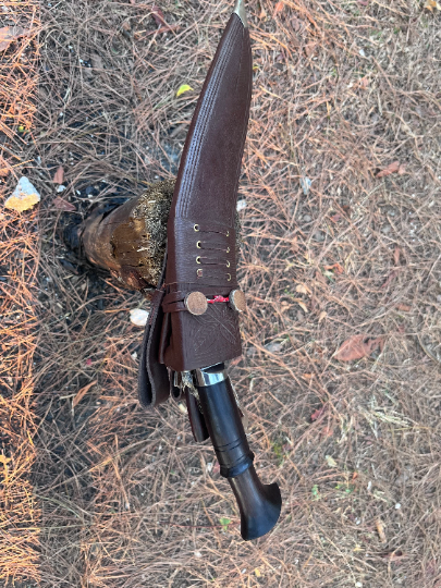 14 inch Hand made Historical kukri | Gurkha Historical Khukuri, Hunting Knife | Custom Jungle kukri blade | Ready to use | Gift for him