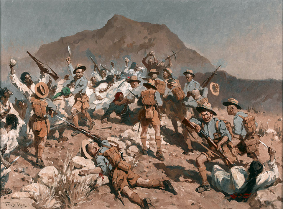A complete history of the brave and loyal soldiers from Nepal