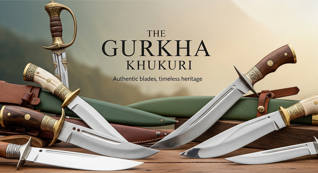 Decoding the Khukuri: A Guide to Blade Profiles, Shapes, and Their Meanings