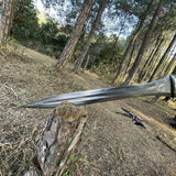Handmade Viking Sword | Expert Smith Forged | Personalized Gift for Him | Balanced  | Custom Replica Sword | Geralt of Rivia Inspired