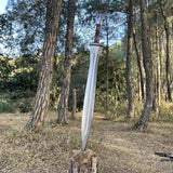 Handmade Viking Sword | Expert Smith Forged | Personalized Gift for Him | Balanced  | Custom Replica Sword | Geralt of Rivia Inspired