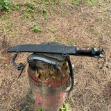 Book of Eli Machete, Hand Forged  Survival Eli Kukri knife, Buy Eli Using, working, Strong Khukuri Knives, Hunting knives