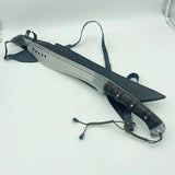 Hand forged Book of Eli Machete Kukri Knife | Handmade Survival Eli Kukri | Buy Eli Using, working, Strong Khukuri Knives | Hunting knives