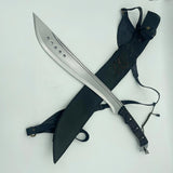 Hand forged Book of Eli Machete Kukri Knife | Handmade Survival Eli Kukri | Buy Eli Using, working, Strong Khukuri Knives | Hunting knives
